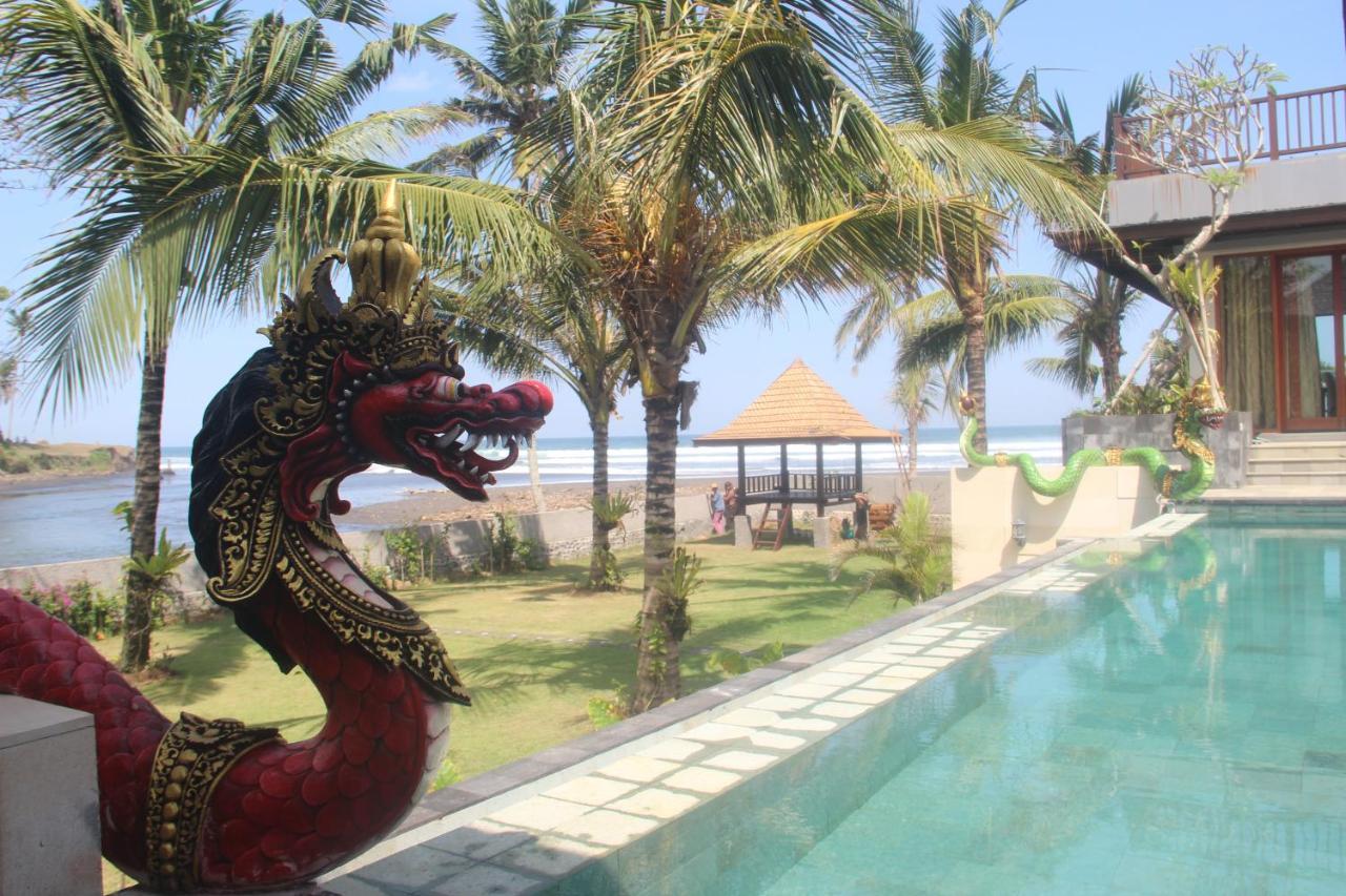 Beach Villa Balian Selemadeg  Luaran gambar
