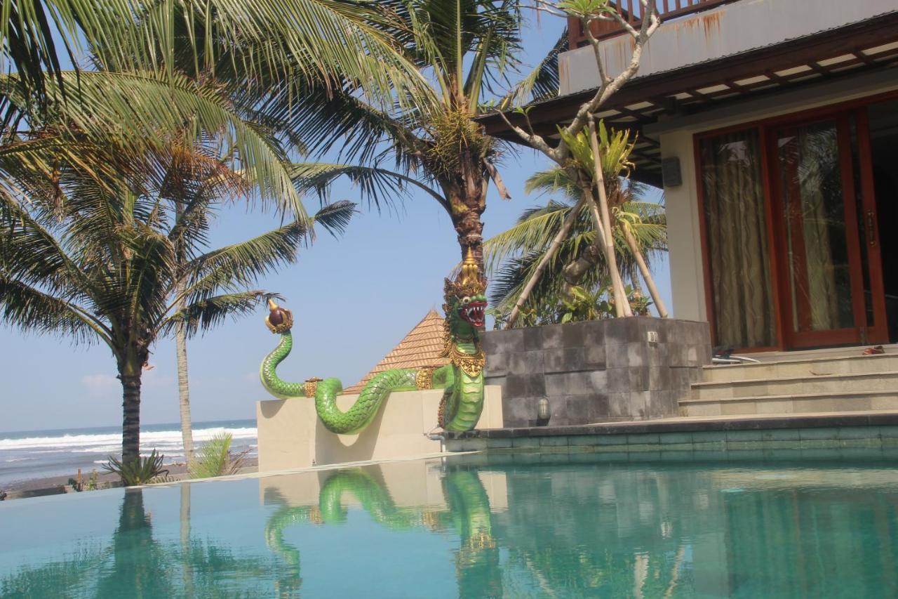 Beach Villa Balian Selemadeg  Luaran gambar