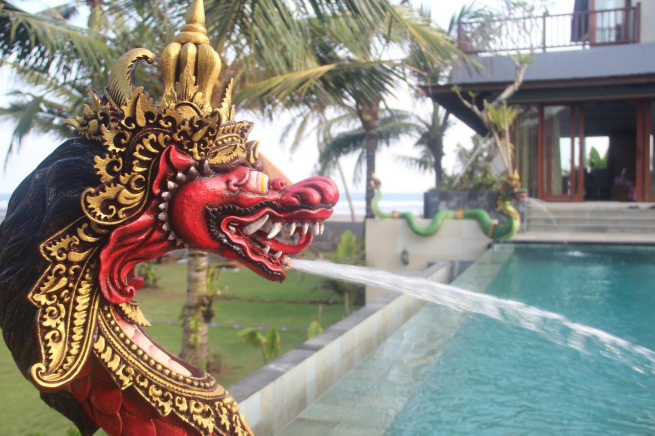 Beach Villa Balian Selemadeg  Luaran gambar