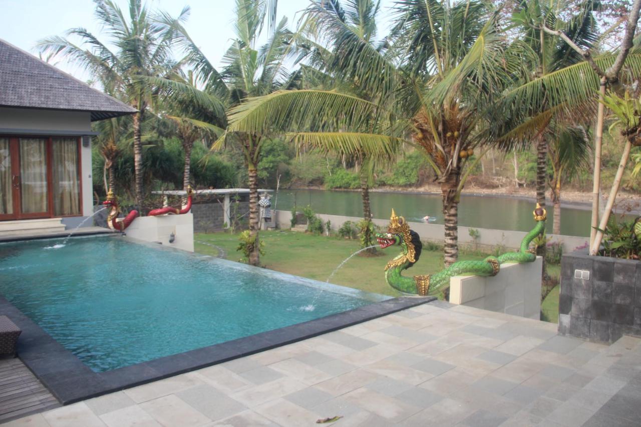 Beach Villa Balian Selemadeg  Luaran gambar