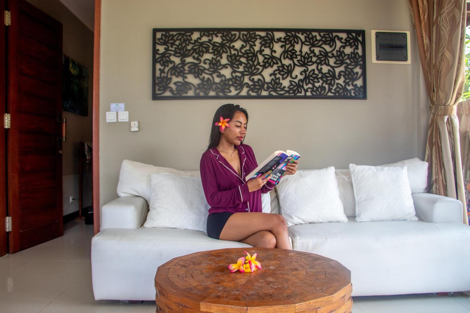 Beach Villa Balian Selemadeg  Luaran gambar