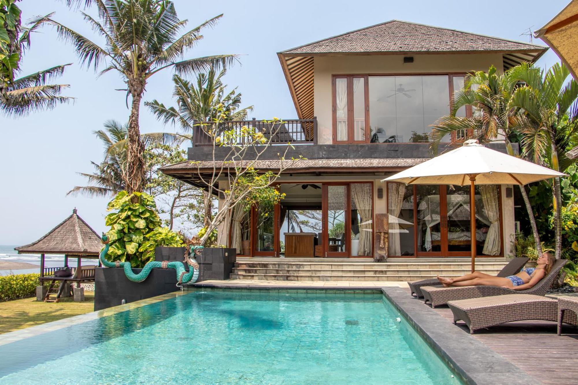 Beach Villa Balian Selemadeg  Luaran gambar