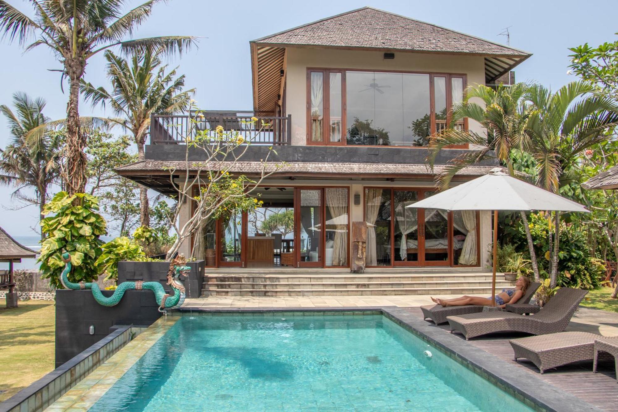 Beach Villa Balian Selemadeg  Luaran gambar