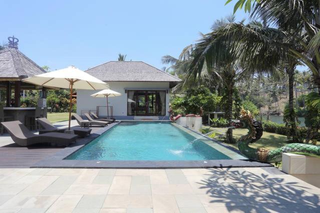 Beach Villa Balian Selemadeg  Luaran gambar